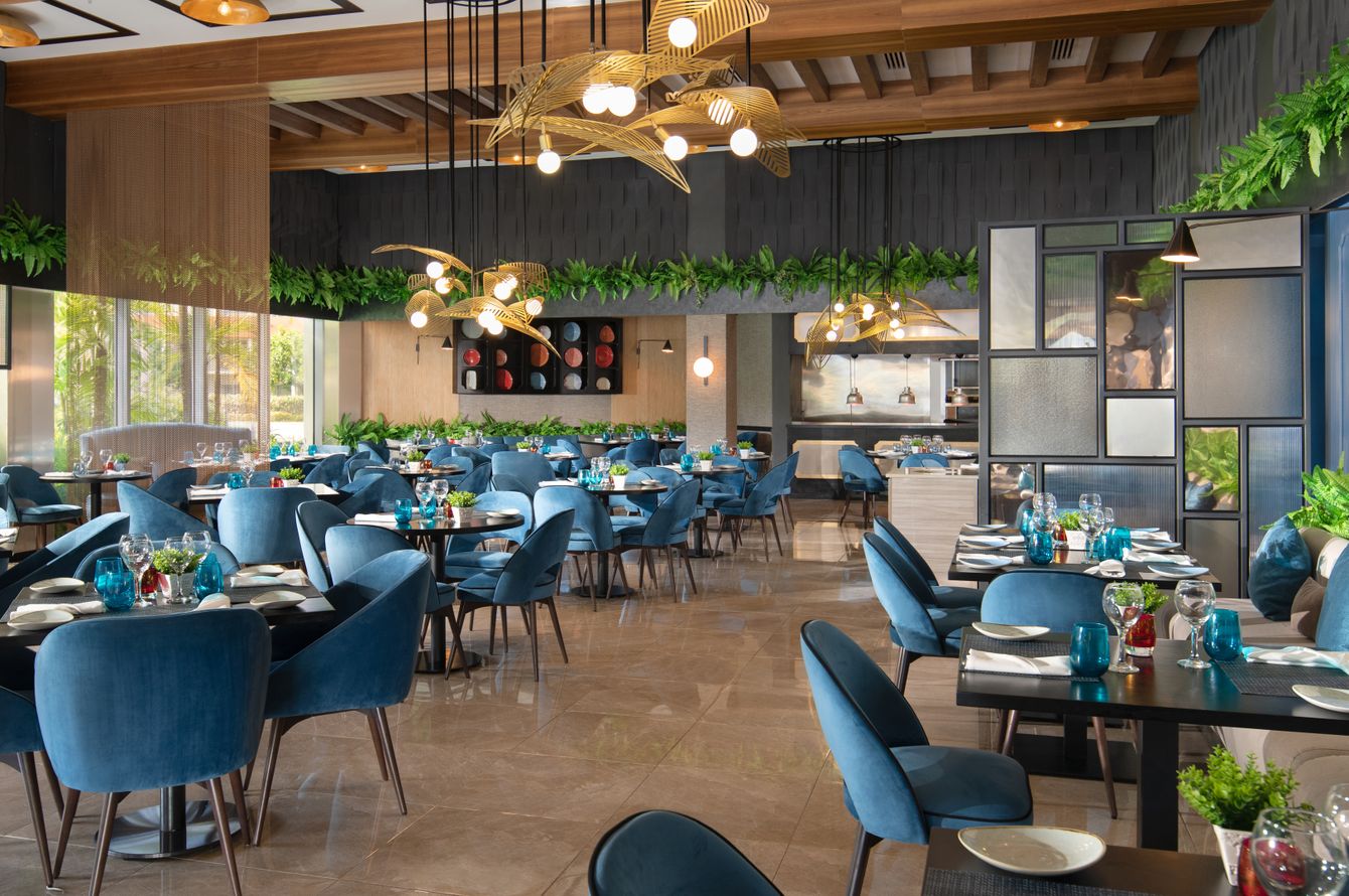 Restaurant intérieur