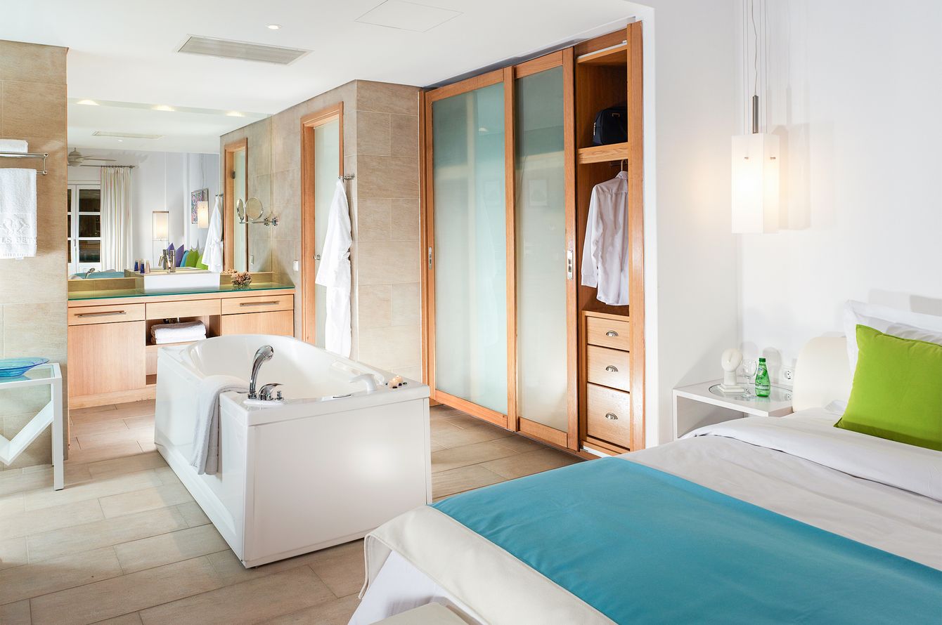 Suite mit privatem Pool