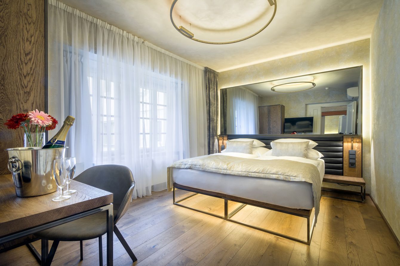 Chambre quadruple Deluxe