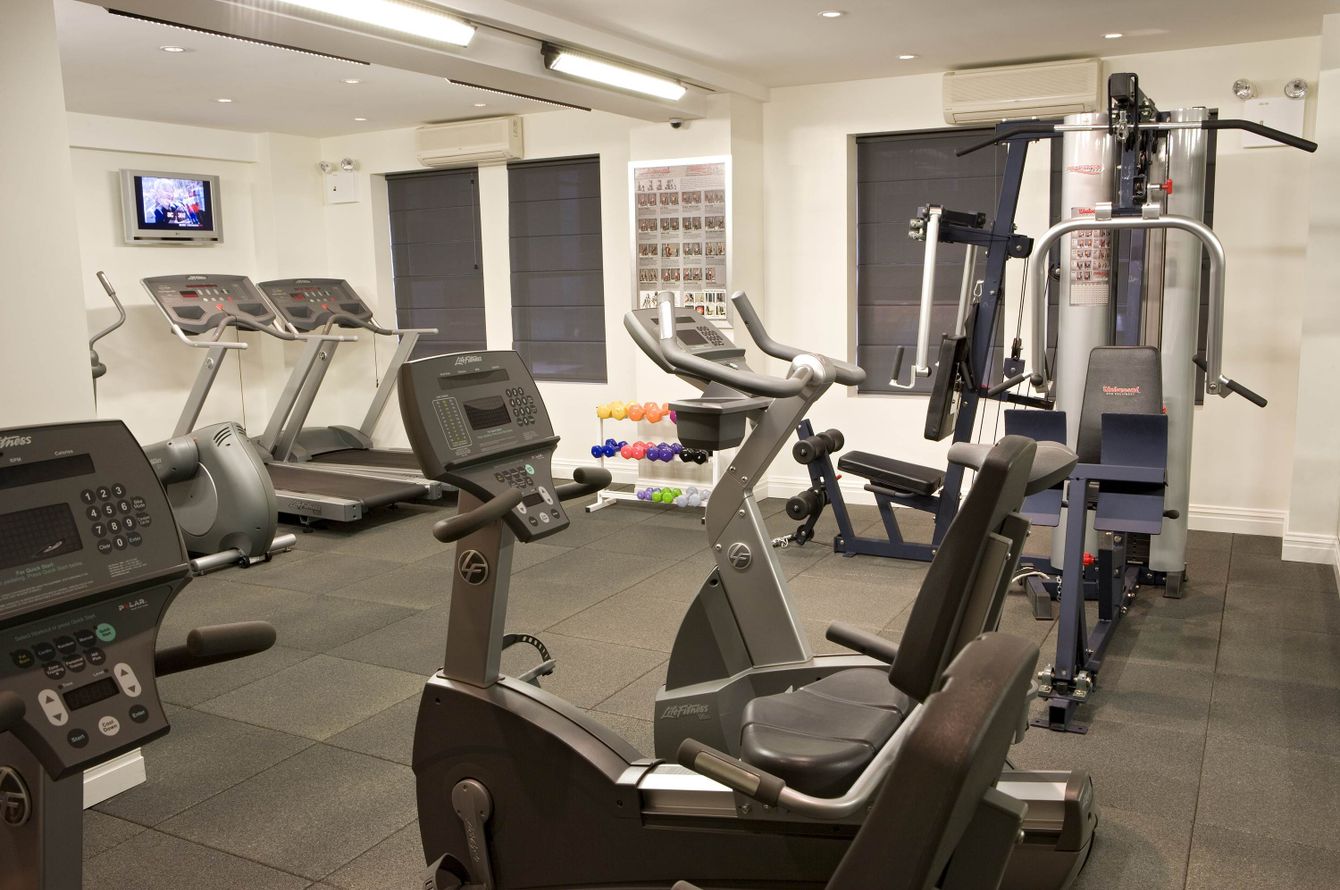 Salle de fitness