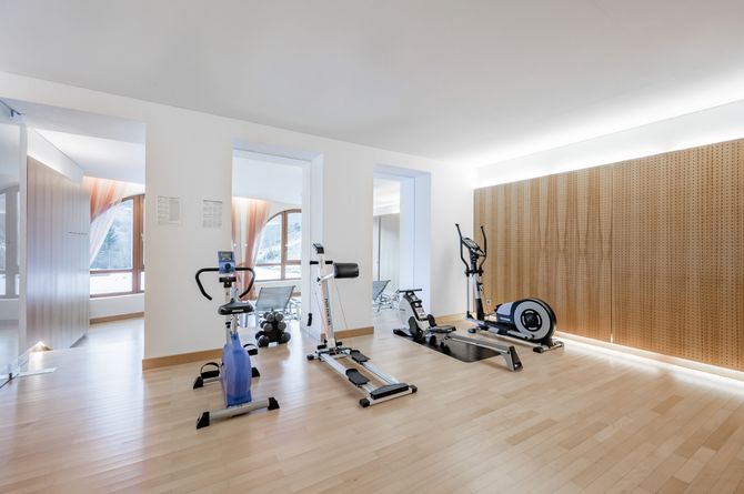 Salle de fitness