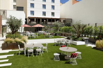 Restaurant Aussenbereich