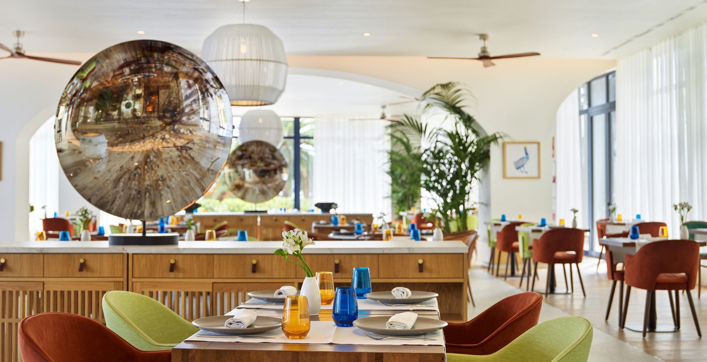 Restaurant intérieur