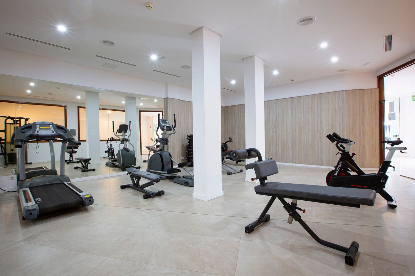 Salle de fitness