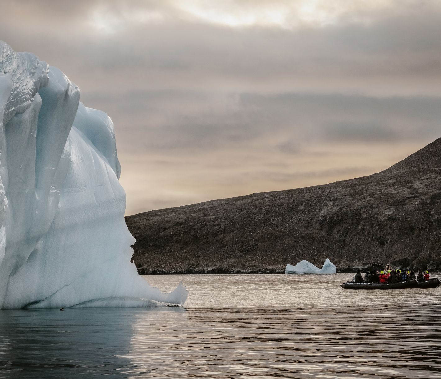 Eisformationen bei Dundas Harbour
