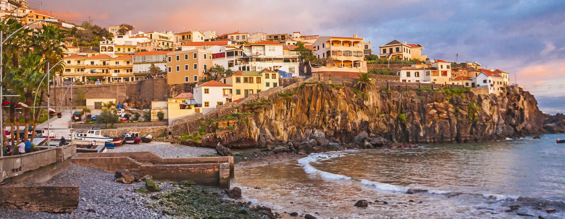 Bucht von Camara de Lobos