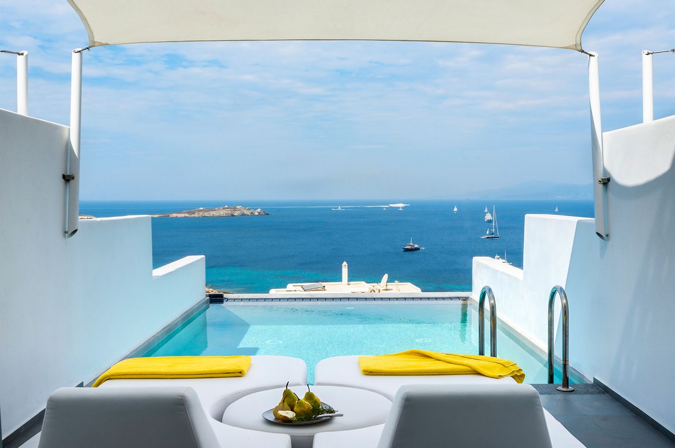 Doppelzimmer Superior Privatpool