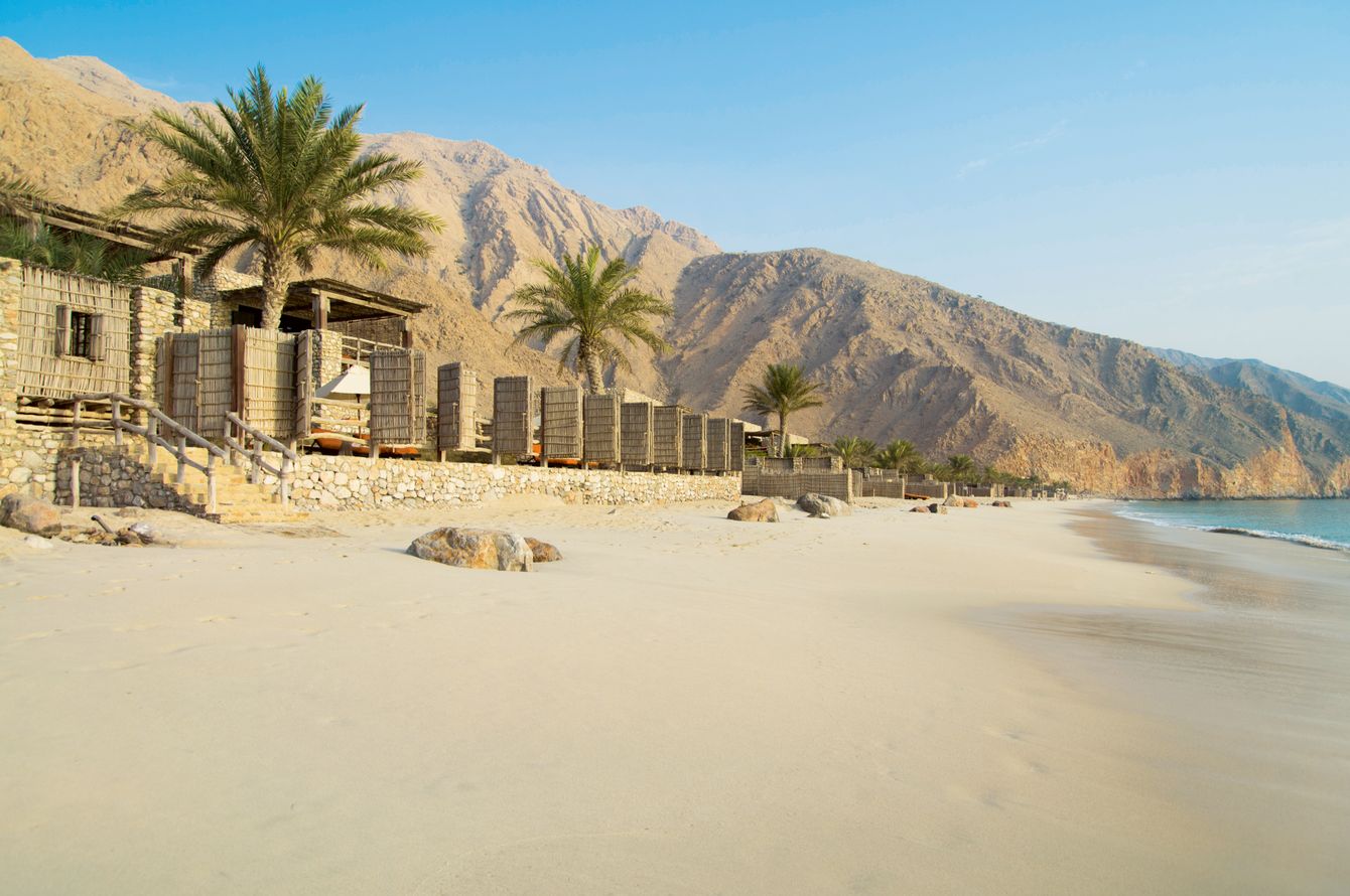 Zighy Bay Beach