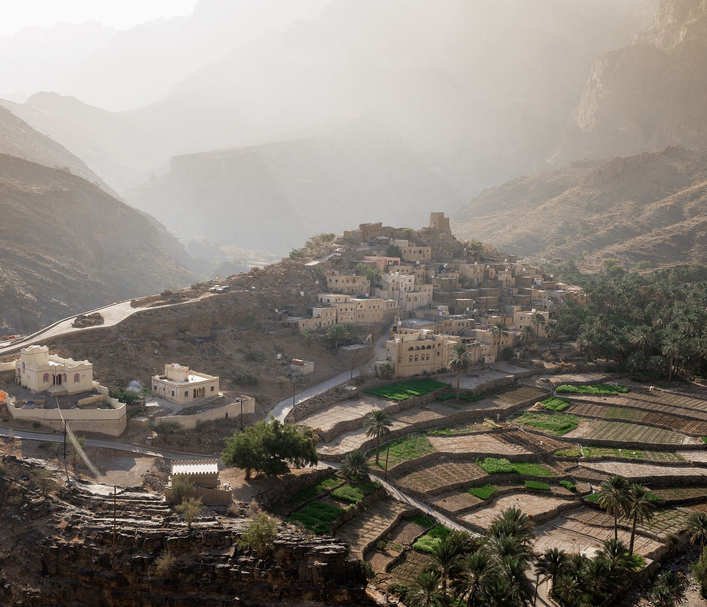 Bilad Sayt – verstecktes Bergdorf im Hadschar-Gebirge