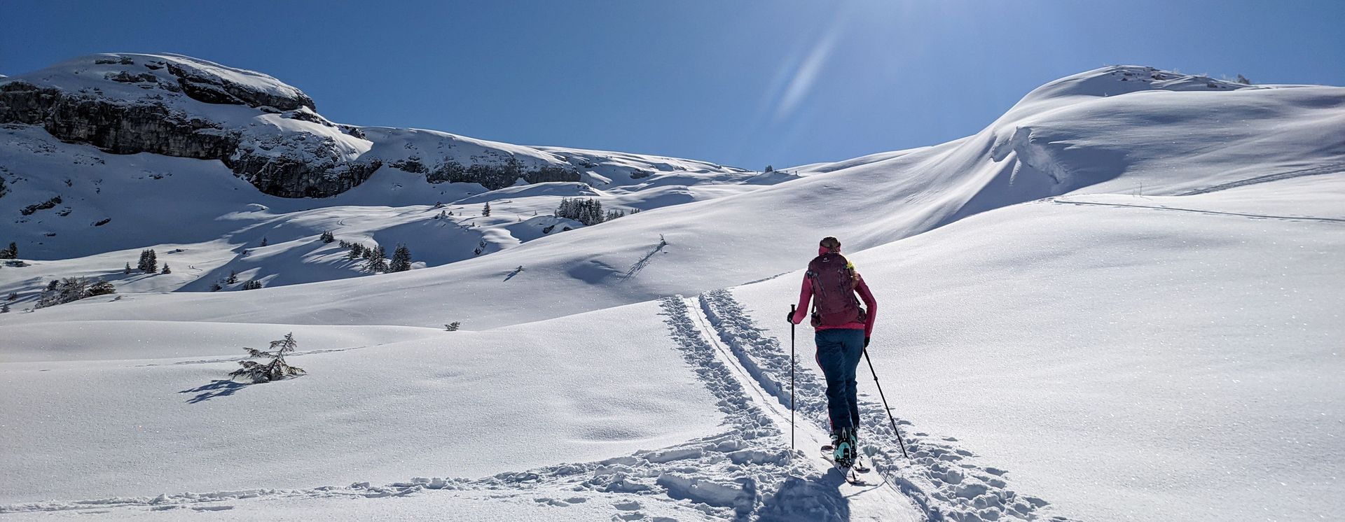 Skifahren im Glarnerland