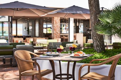 Restaurant Aussenbereich