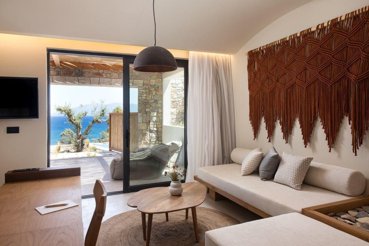 Suite vue mer et piscine privée chauffée