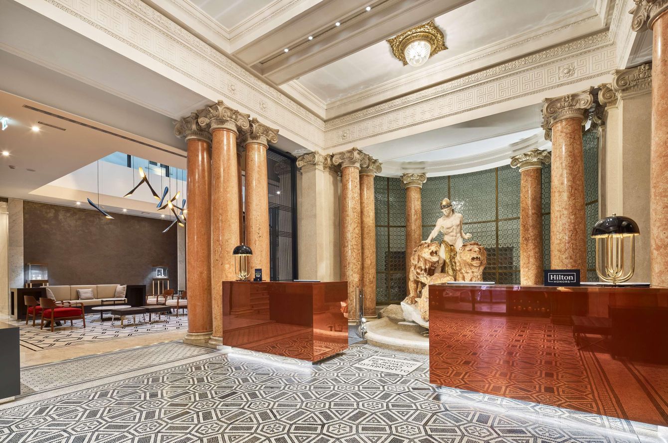 Lobby / Réception