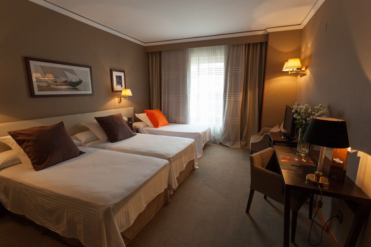 Chambre triple