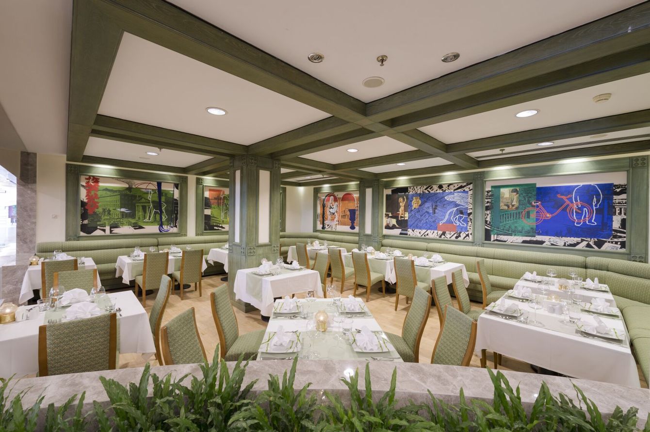 Restaurant Innenbereich