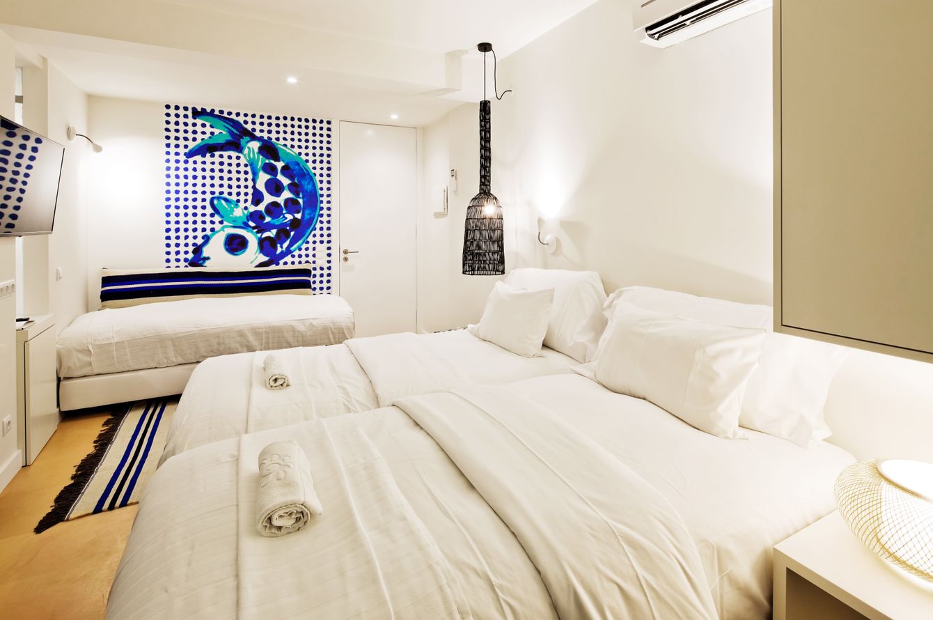 Chambre double Deluxe