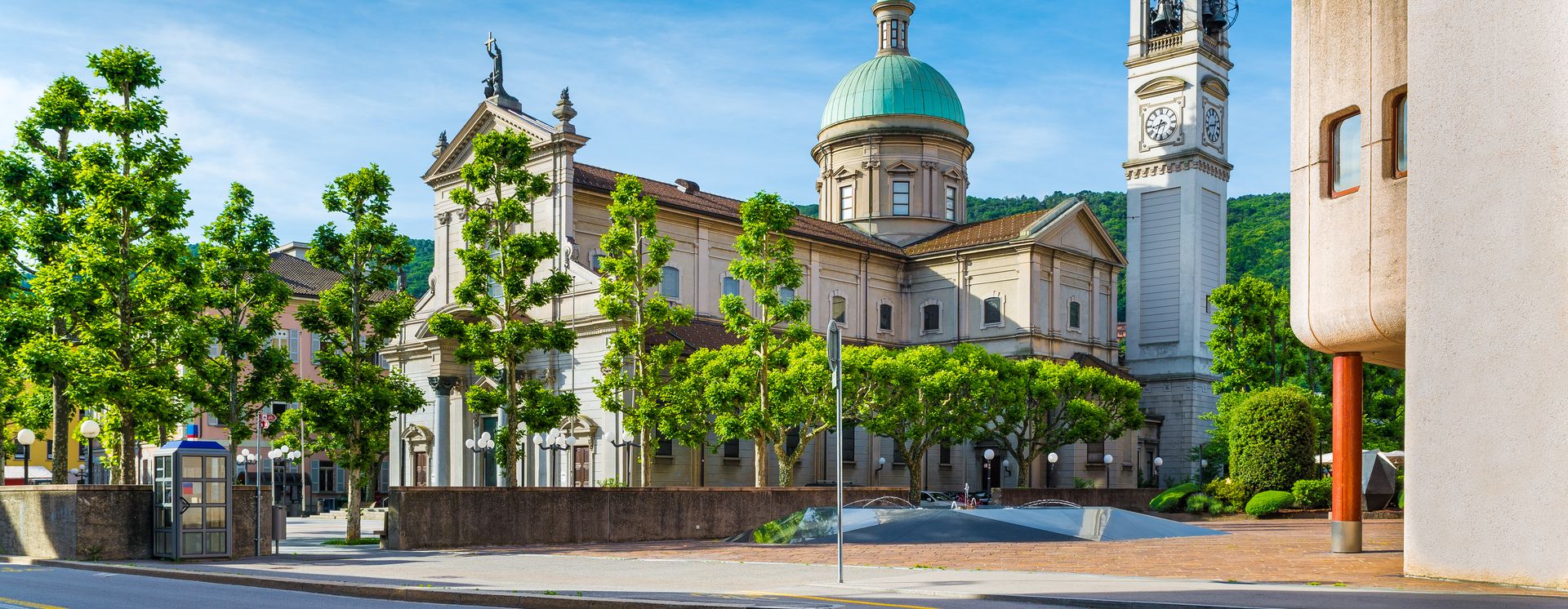 Kirche San Vitale in Chiasso