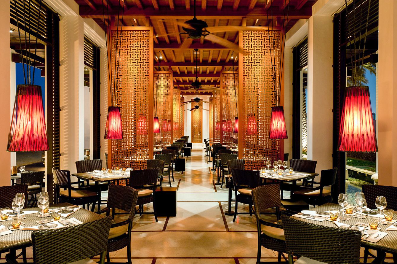 Restaurant intérieur