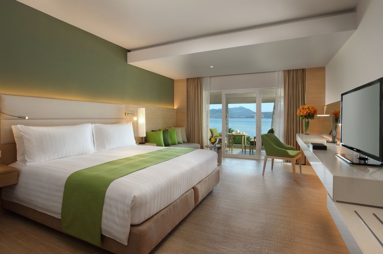 Doppelzimmer Deluxe Ocean Front