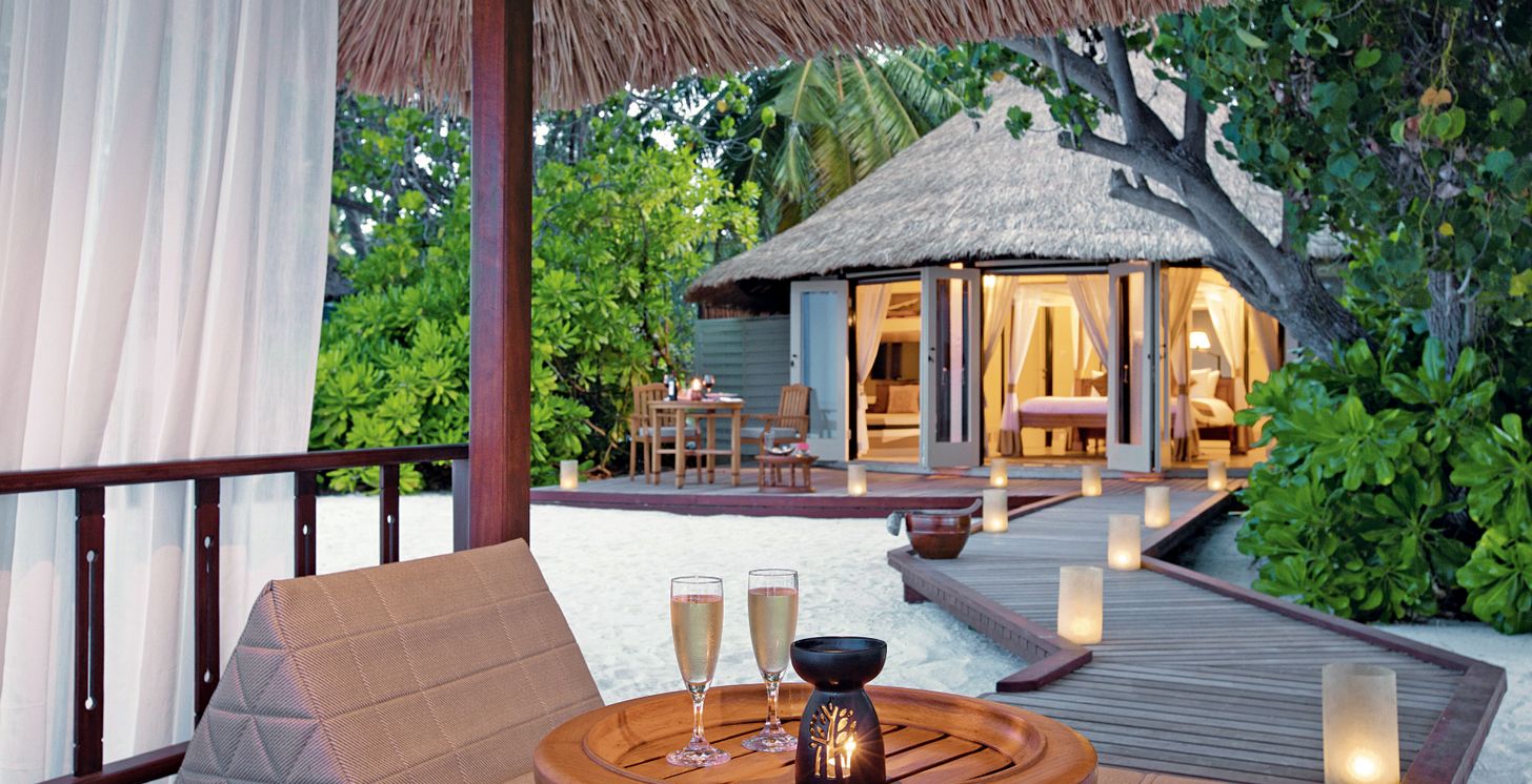 Beachfront Pool Villa