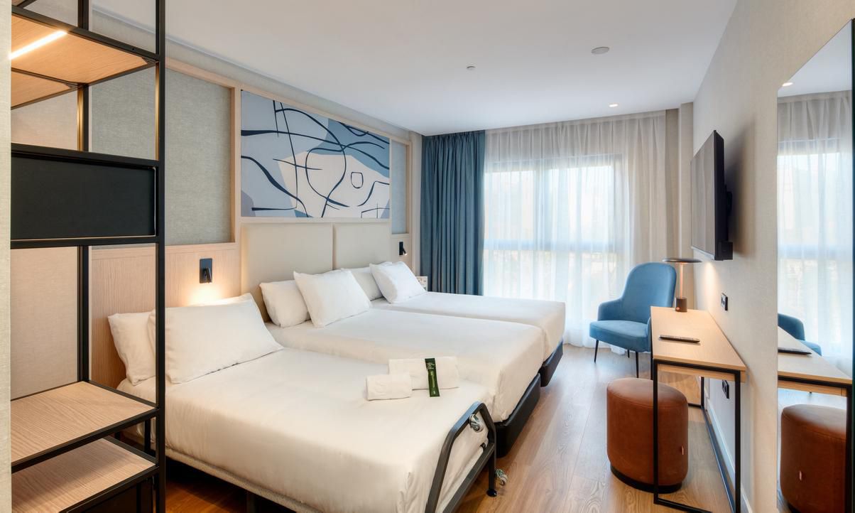 Chambre triple
