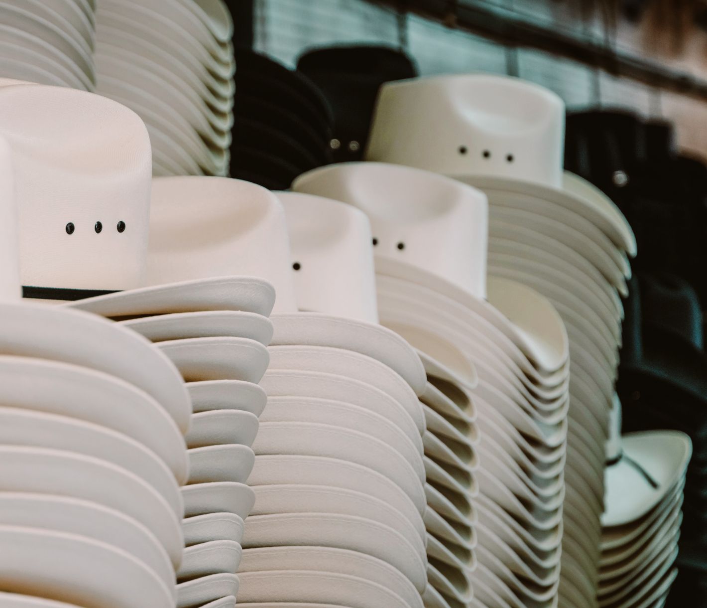 Für Nachschub ist gesorgt.