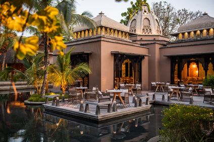 Restaurant Aussenbereich