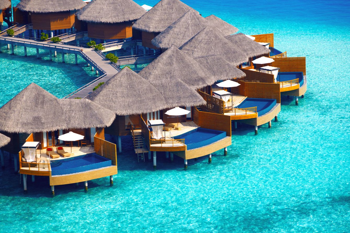 Wasser Pool Villa
