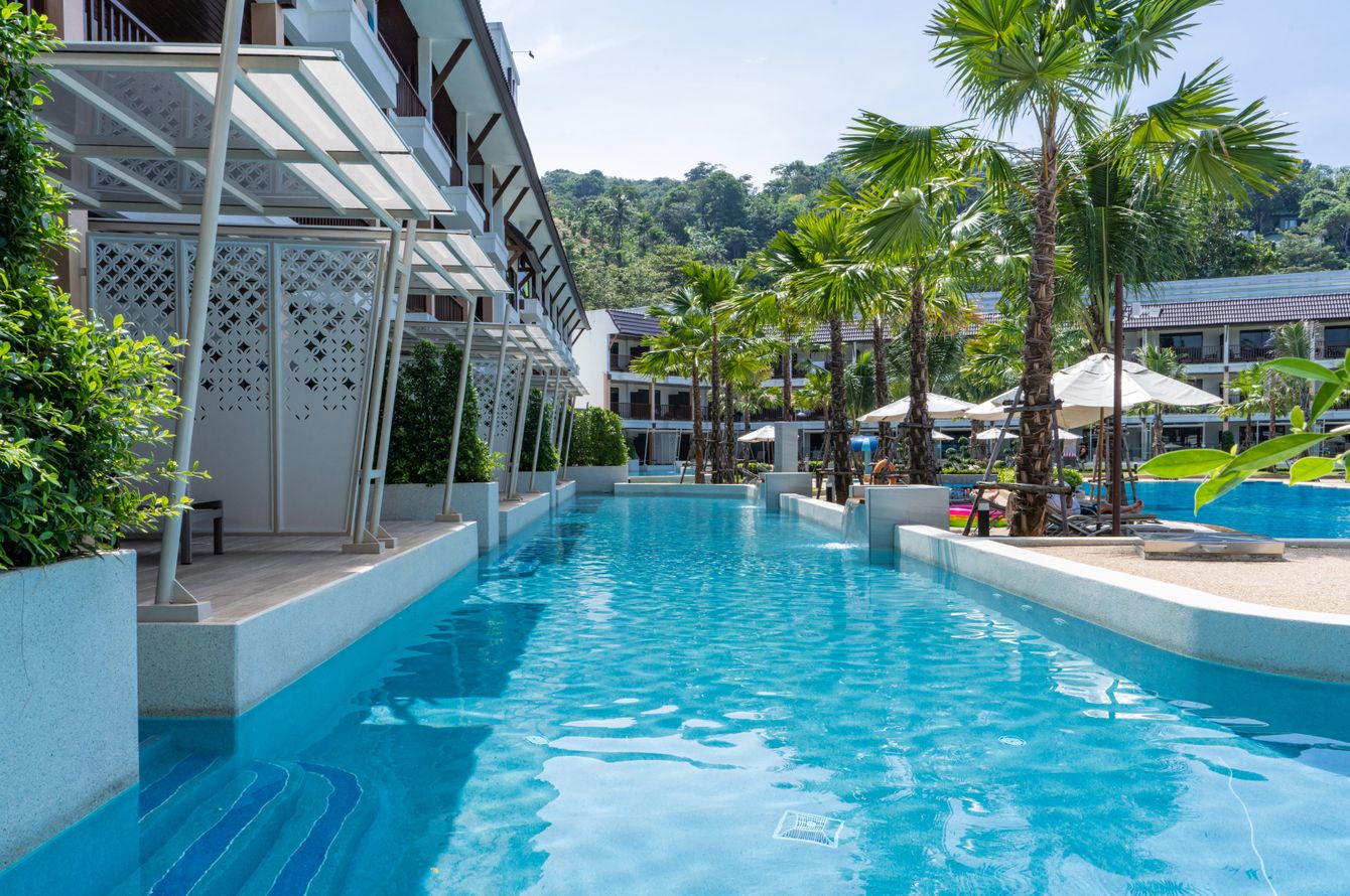 Doppelzimmer Pool Access