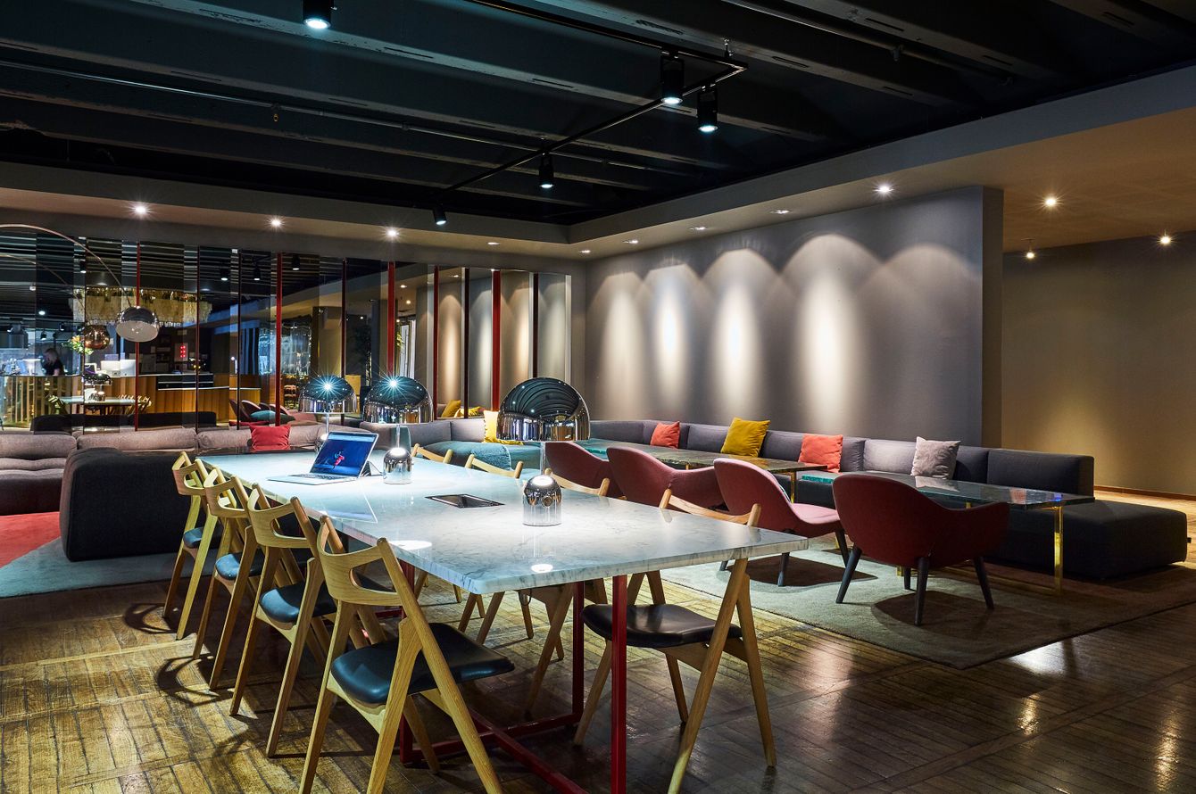 Restaurant intérieur