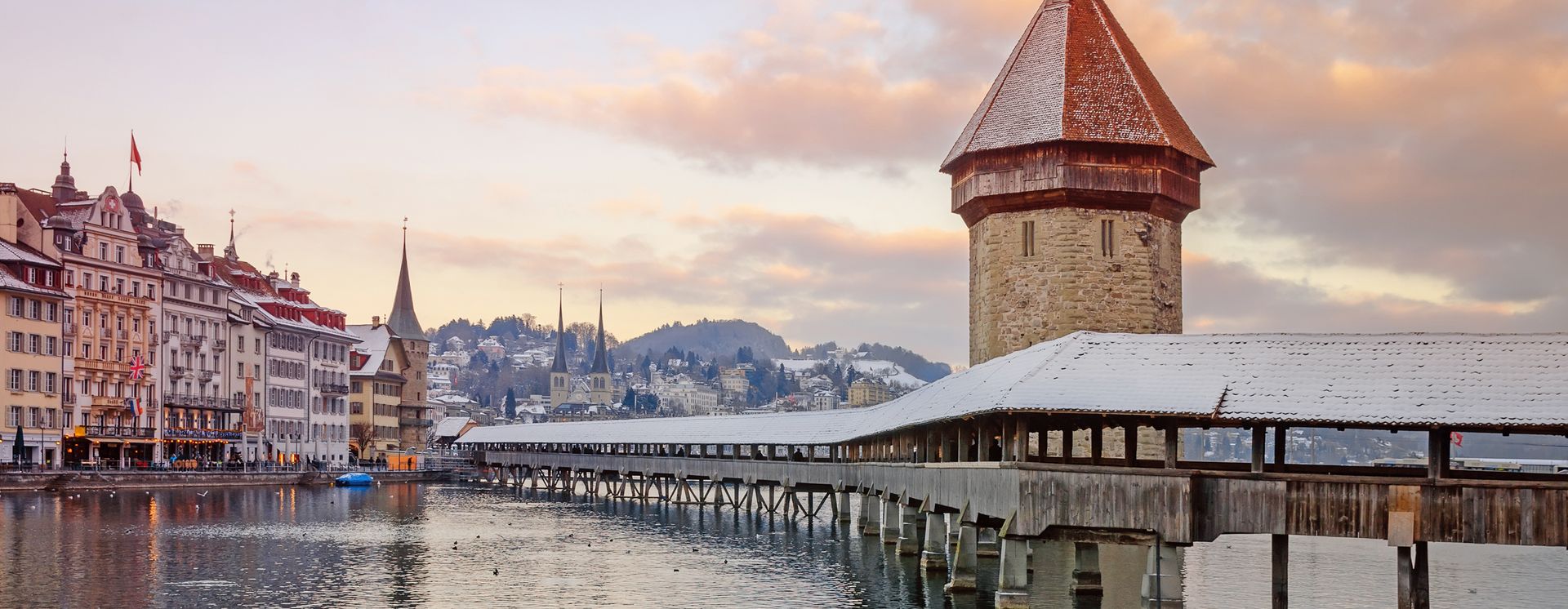 Luzern im Winter