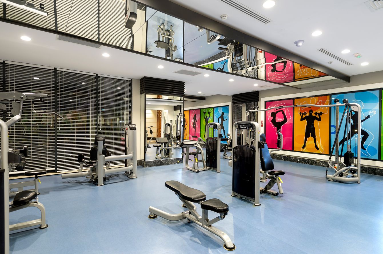Fitnessraum