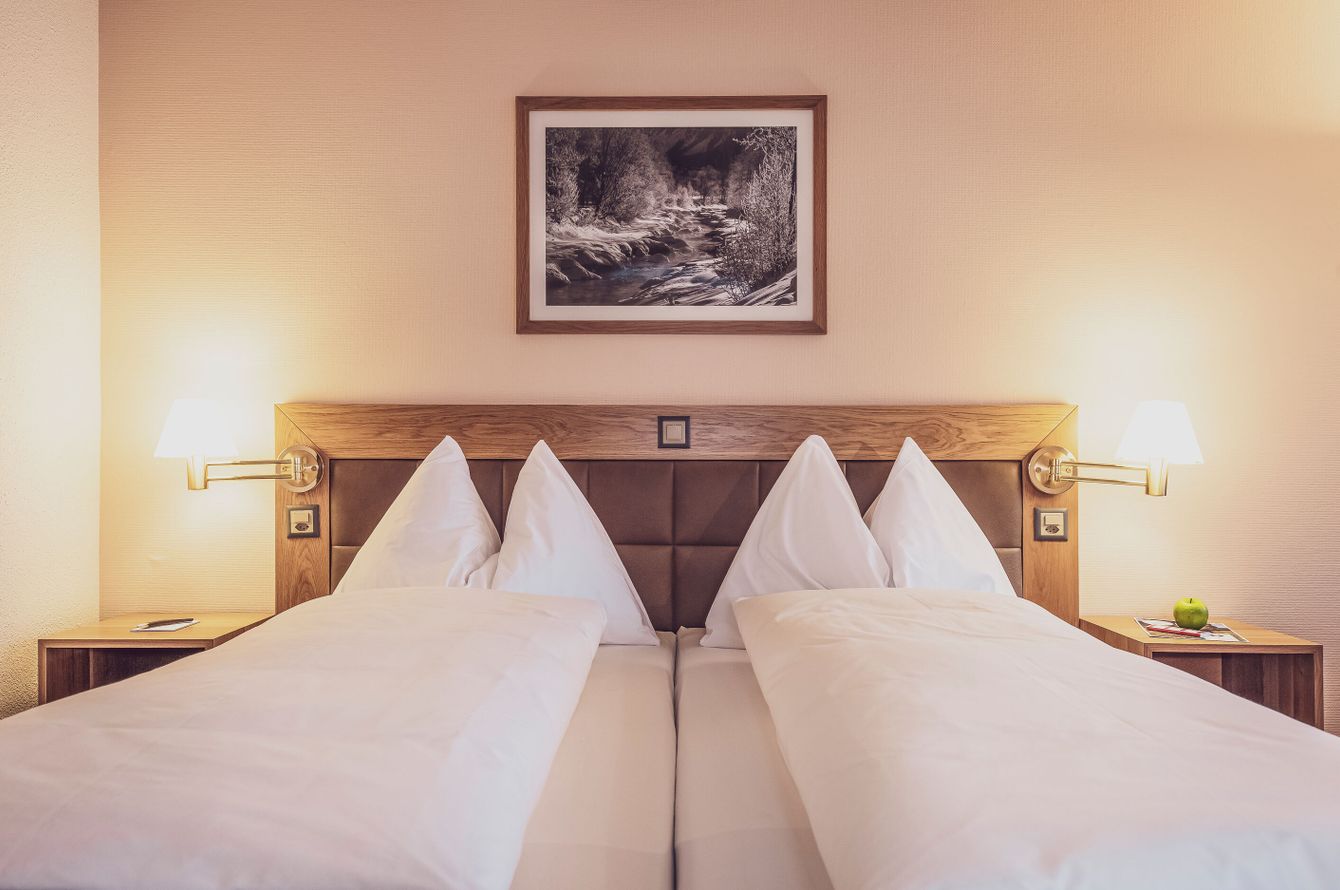 Chambre double / © DavosKlostersMountains