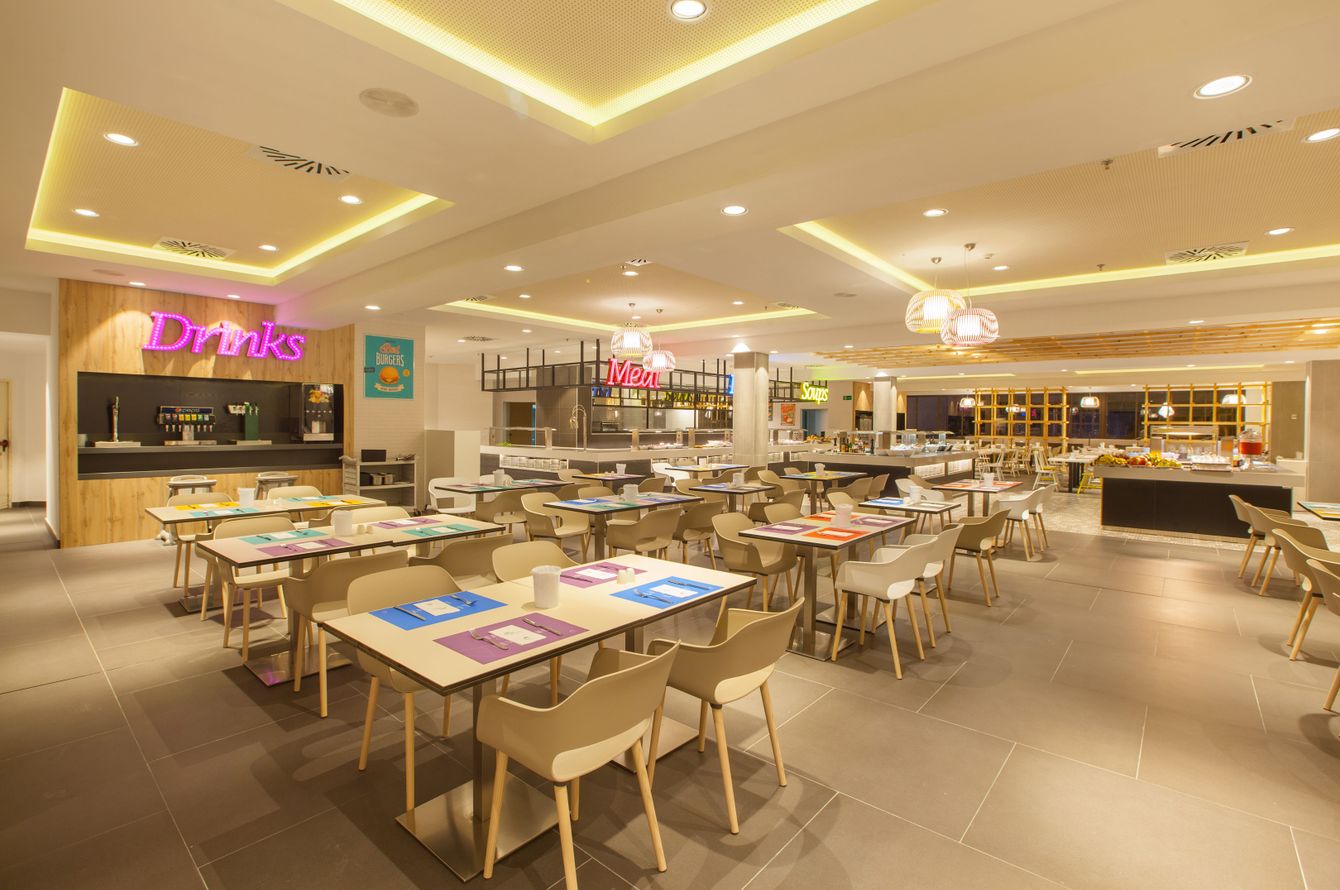 Restaurant intérieur