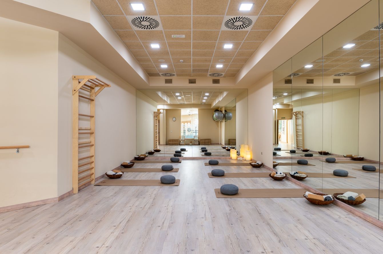 Salle de fitness
