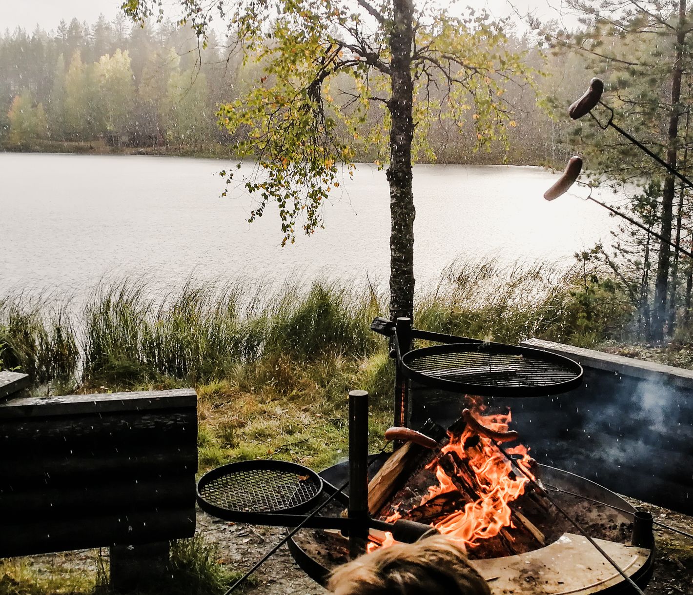 Öffentliche Feuerstellen