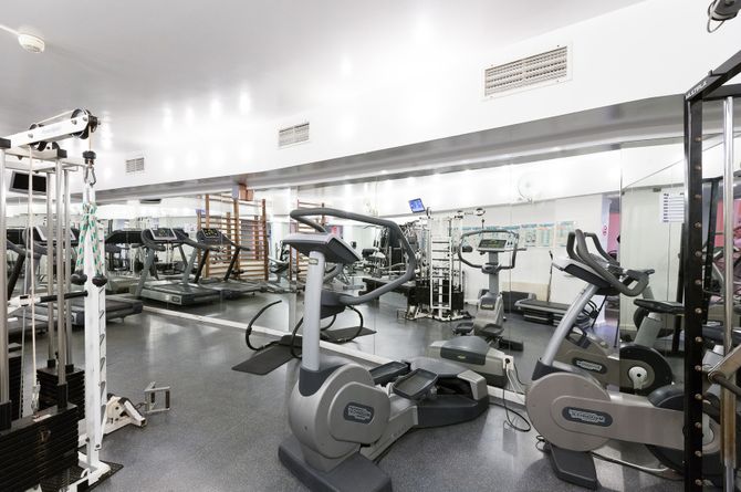 Salle de fitness