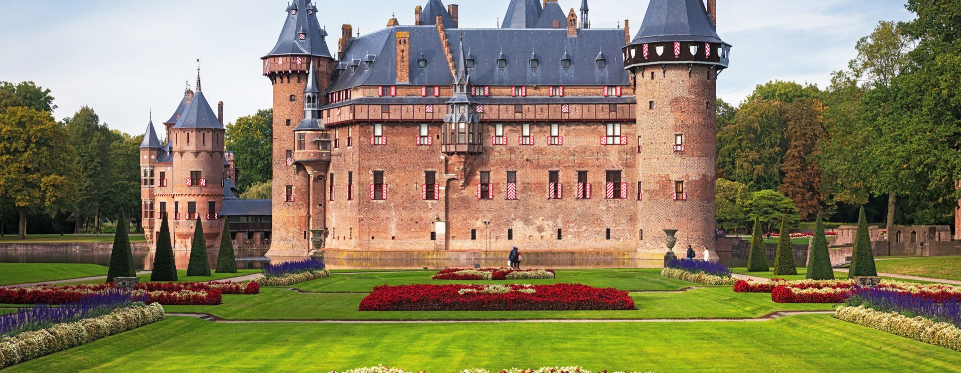 Burg de Haar in Utrecht