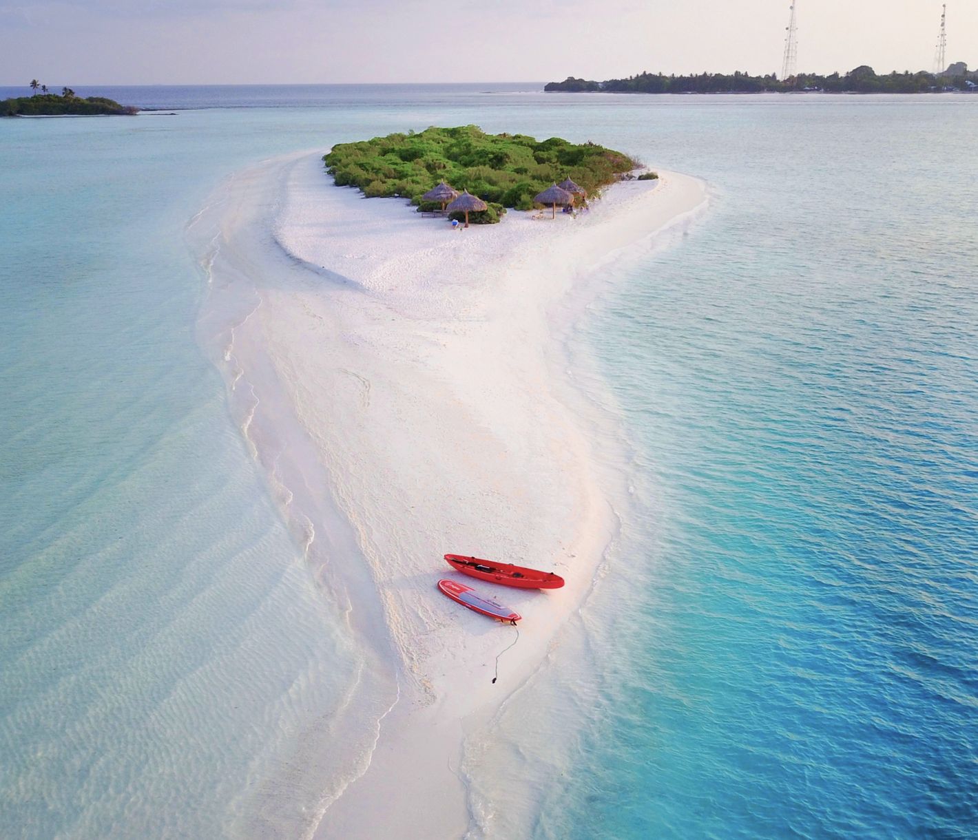 Kanufahren im Paradies