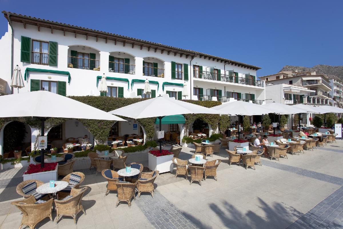 Restaurant extérieur