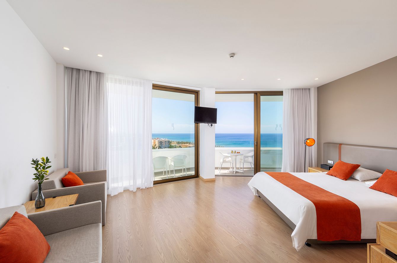 Chambre familiale Superior vue mer
