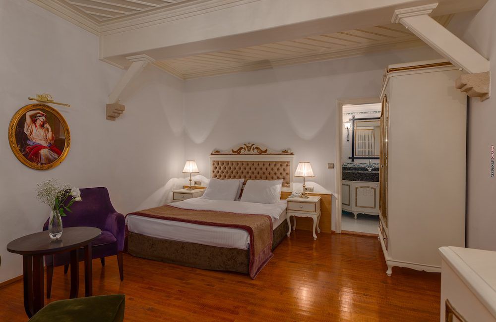 Chambre double Premier