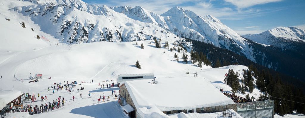 Faire du ski dans la Léventine