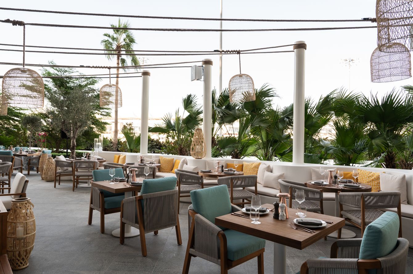 Restaurant extérieur