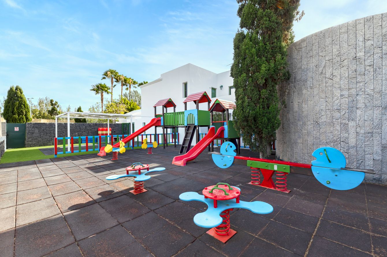 Aire de jeux
