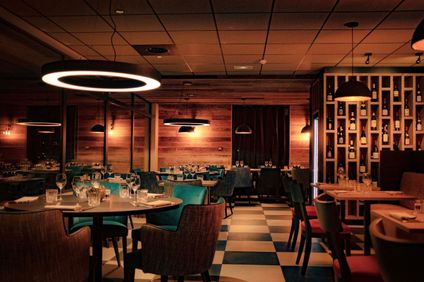 Restaurant Innenbereich