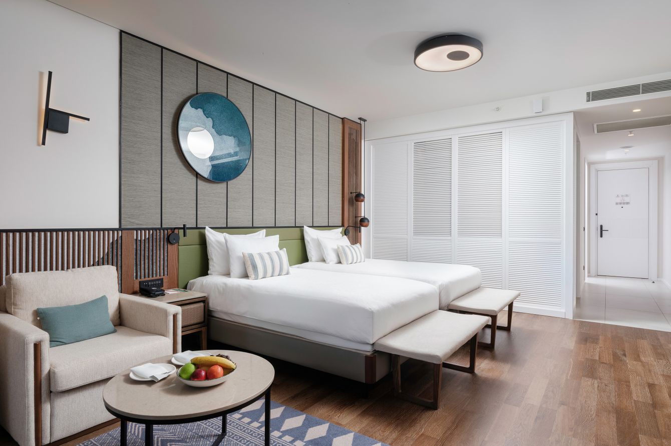 Deluxe-Zimmer Meersicht
