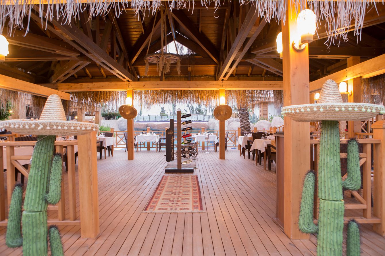 Restaurant Aussenbereich