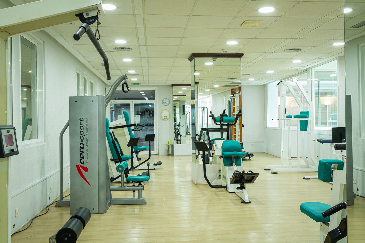 Fitnessraum