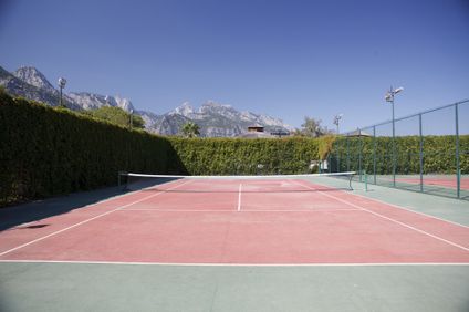 Tennisplatz